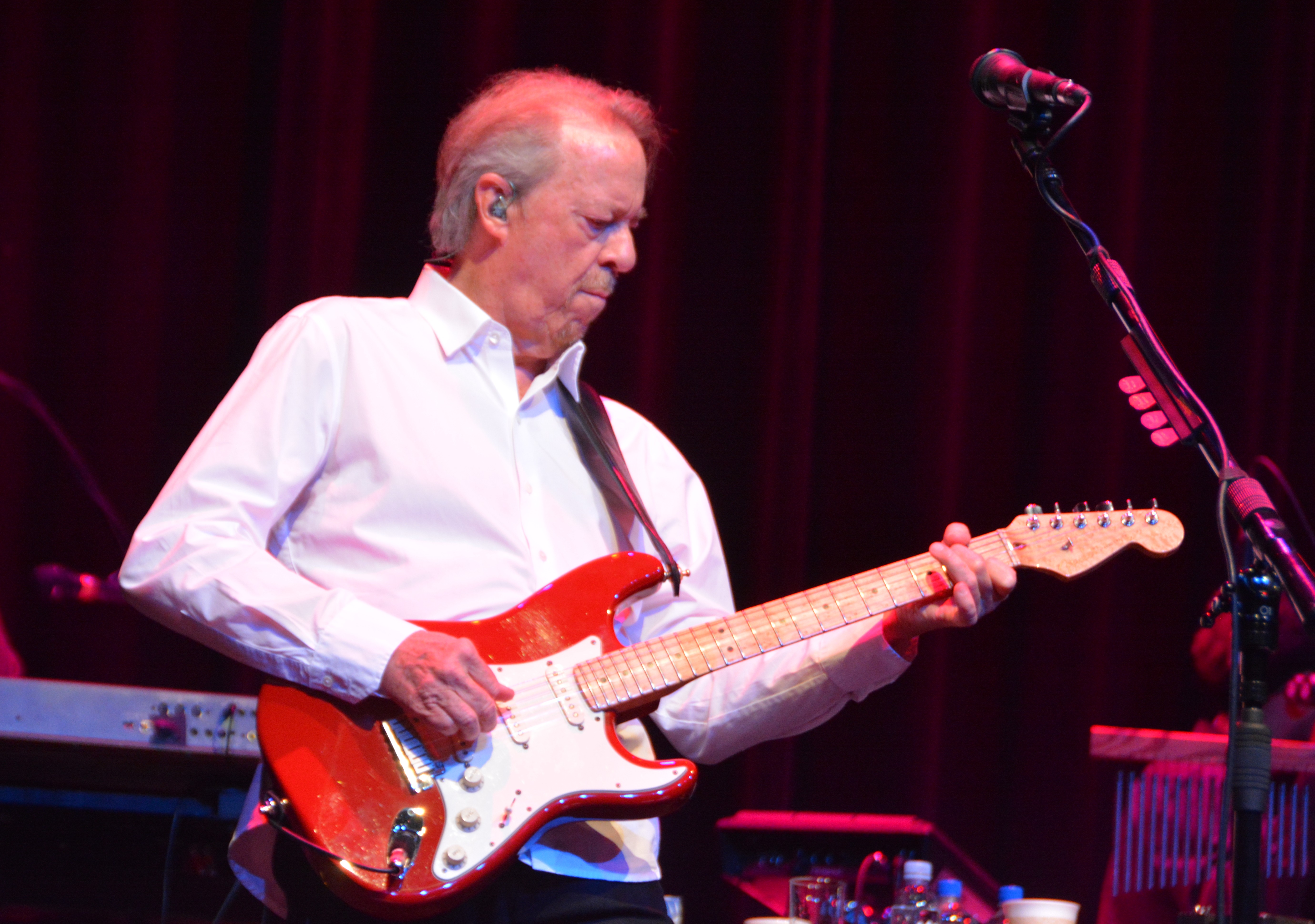 Boz Scaggs performing on tour